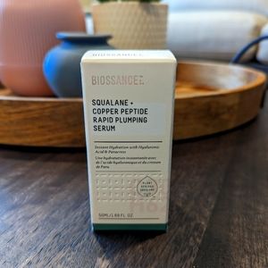 Biossance SQUALANE + COPPER PEPTIDE RAPID PLUMPING SERUM